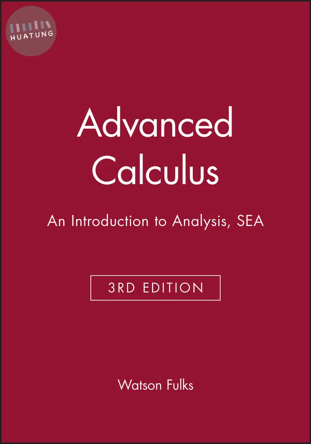 Advanced Calculus 