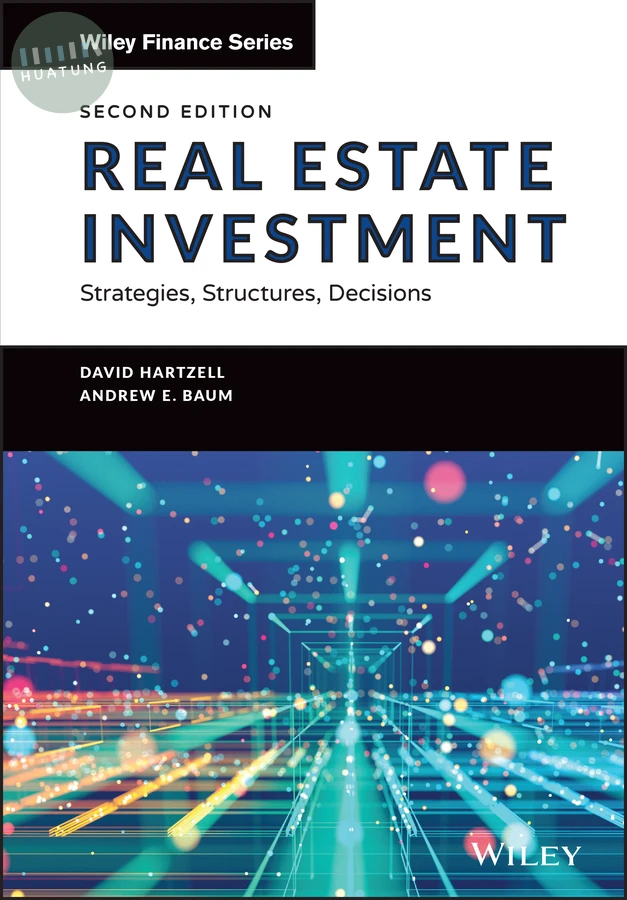 Real Estate Investment and Finance 