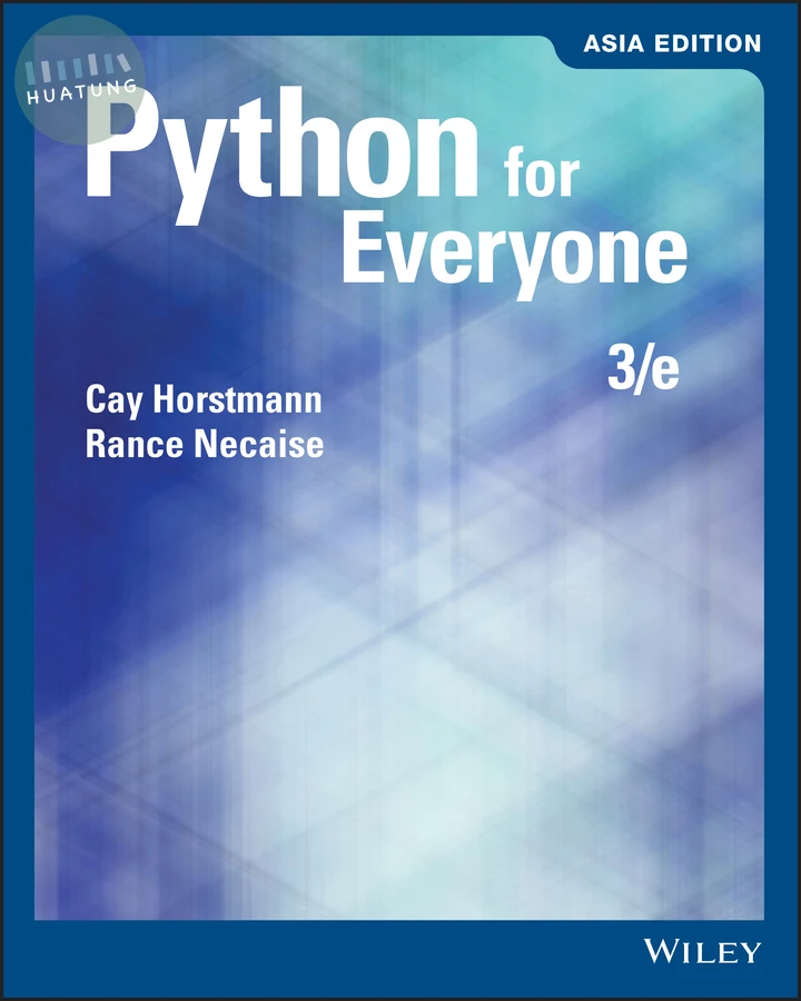 Python for Everyone, Asia Edition 