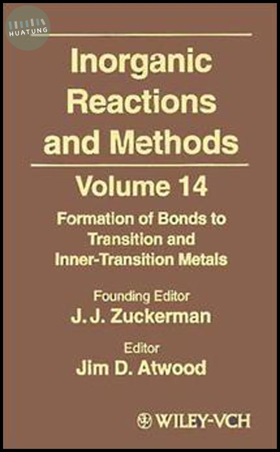 Inorganic Reactions and Methods, The Formation of Bonds to Transition and Inner-Transition Metals 
