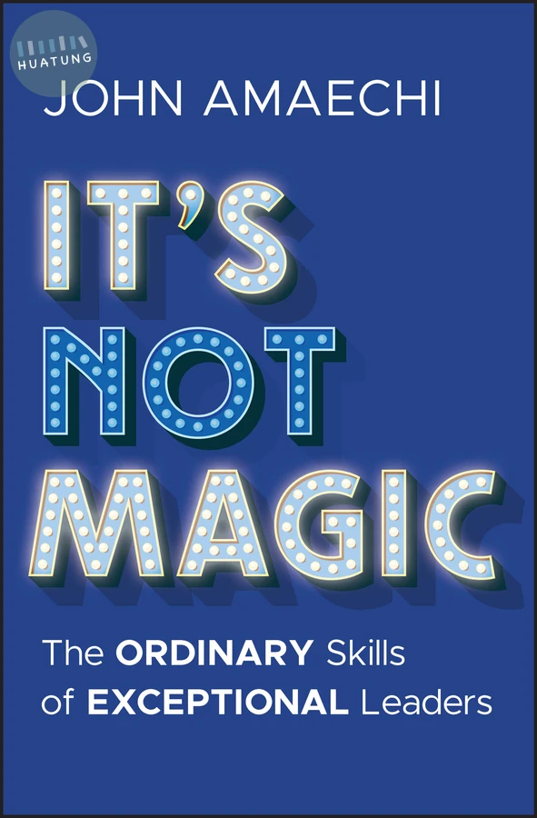 It's Not Magic 