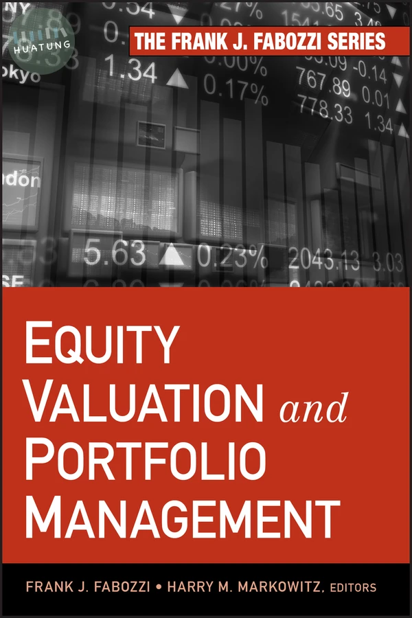 Equity Valuation and Portfolio Management 