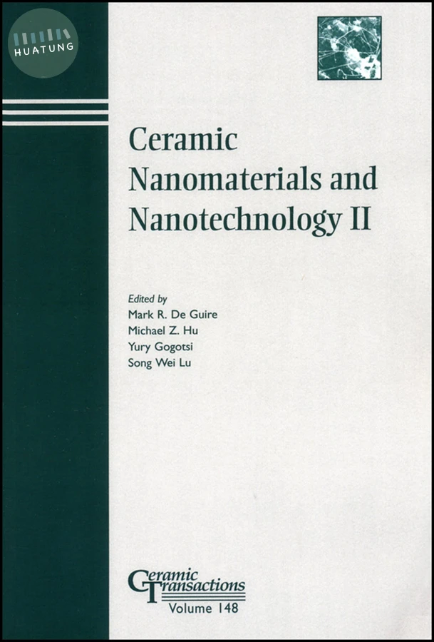 Ceramic Nanomaterials and Nanotechnology II 