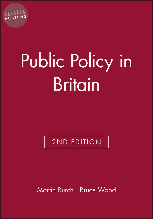 Public Policy in Britain 