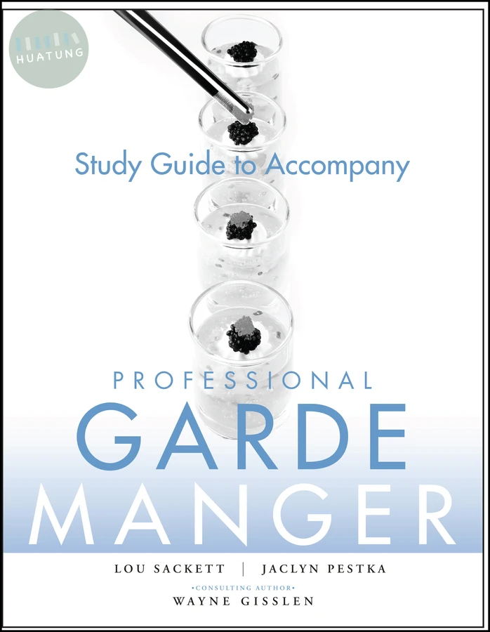 Professional Garde Manger, Study Guide 