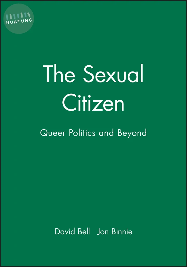 The Sexual Citizen 