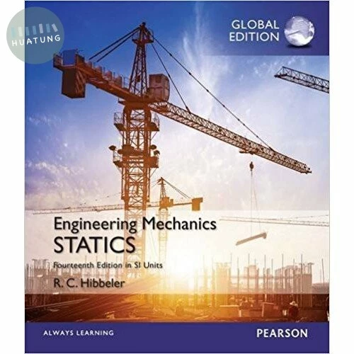Engineering Mechanics－Statics in Si Units (14版)