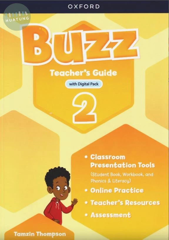 Buzz Teacher′s Guide 2 (with Digital Pack) (密碼銀漆一經刮開，恕不退換) 