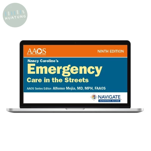 Caroline's Emergency Care in the Streets 9e Advantage 730 dys (9版)