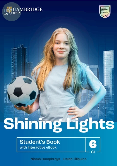 Shining Lights Level 6 Student's Book with Interactive eBook (1版)