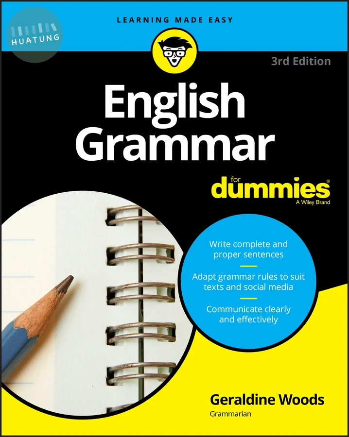 English Grammar For Dummies 