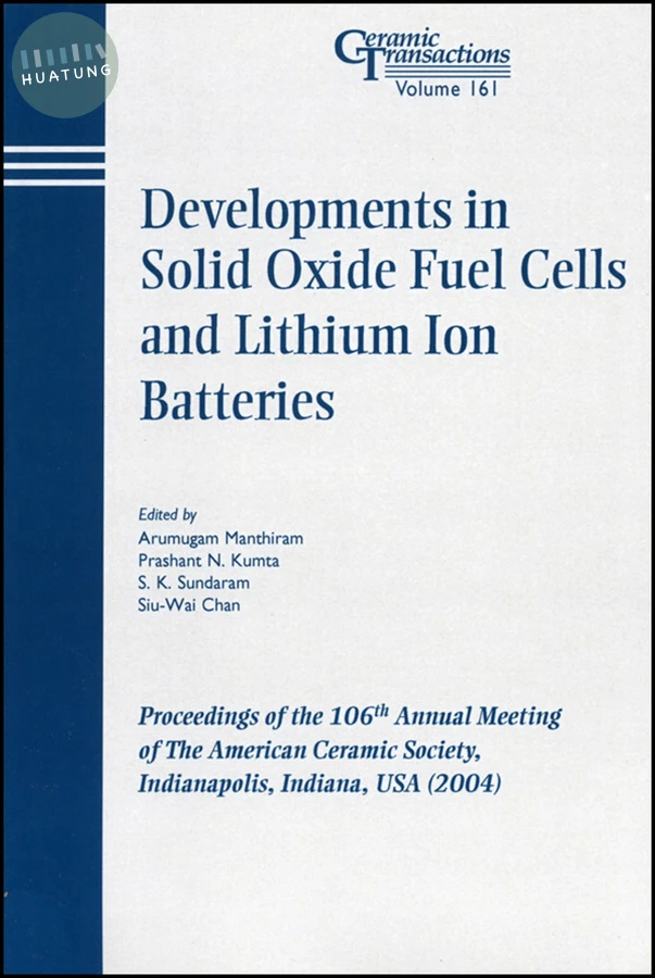 Developments in Solid Oxide Fuel Cells and Lithium Ion Batteries 