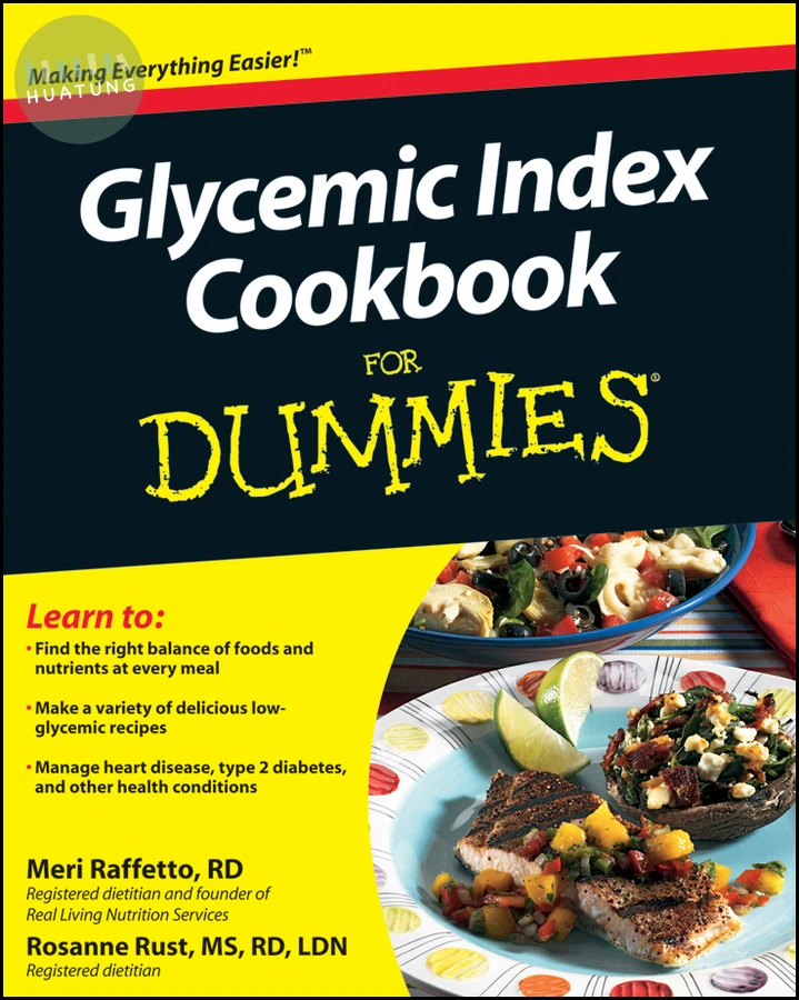 Glycemic Index Cookbook For Dummies 