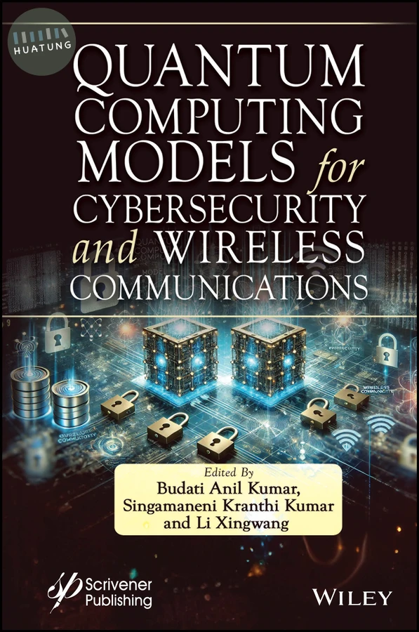 Quantum Computing Models for Cybersecurity and Wireless Communications 