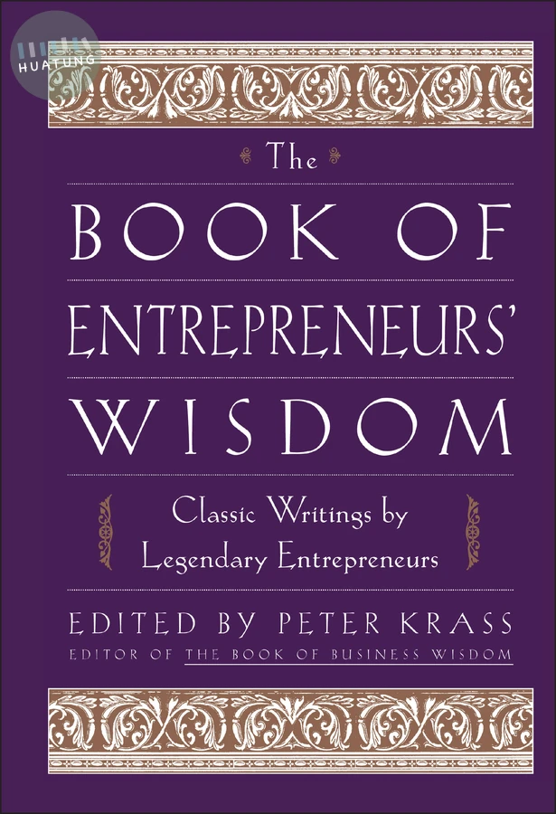 The Book of Entrepreneurs' Wisdom 