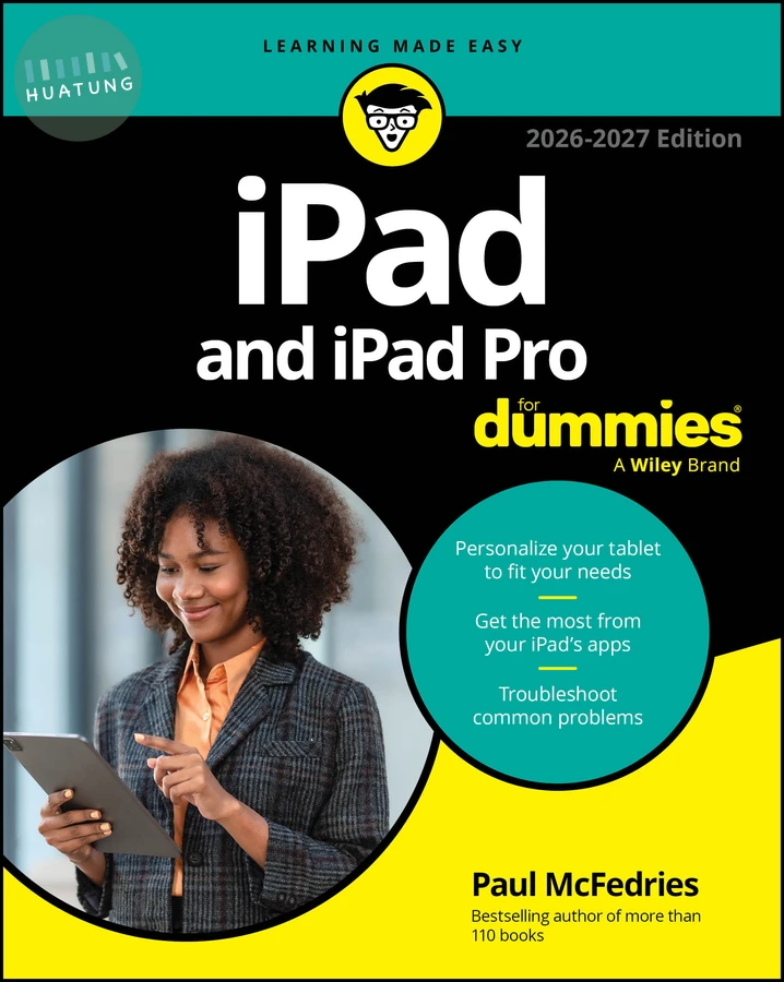 iPad and iPad Pro For Dummies 