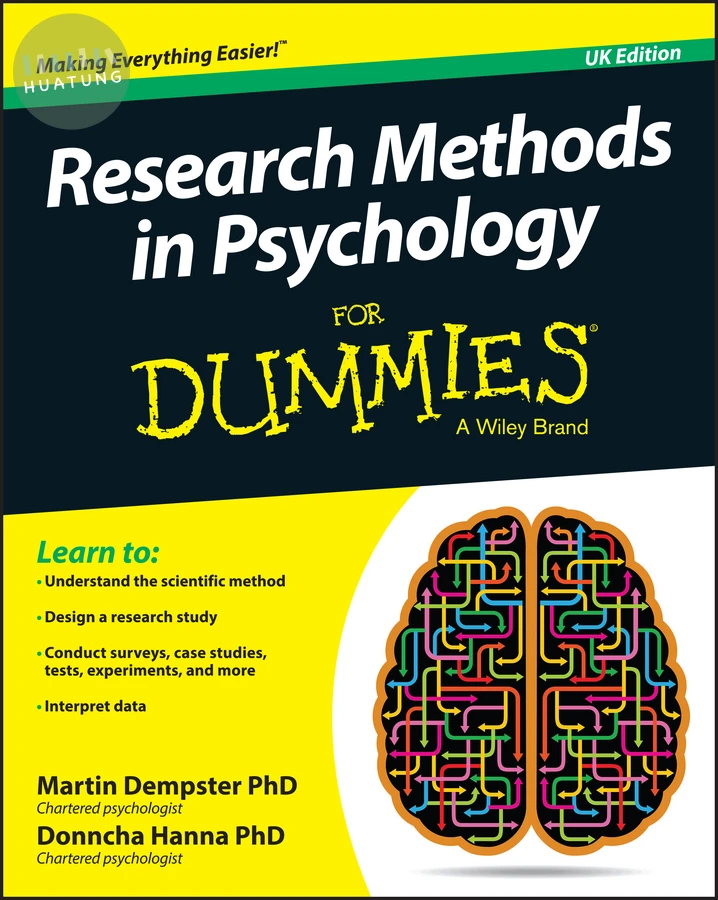 Research Methods in Psychology For Dummies 