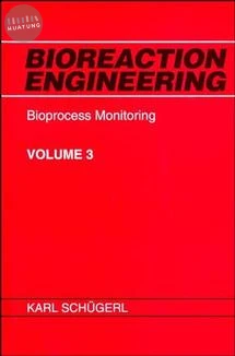 Bioreaction Engineering, Bioprocess Monitoring 