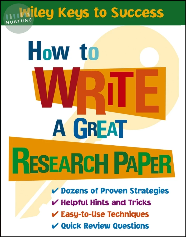 How to Write a Great Research Paper 