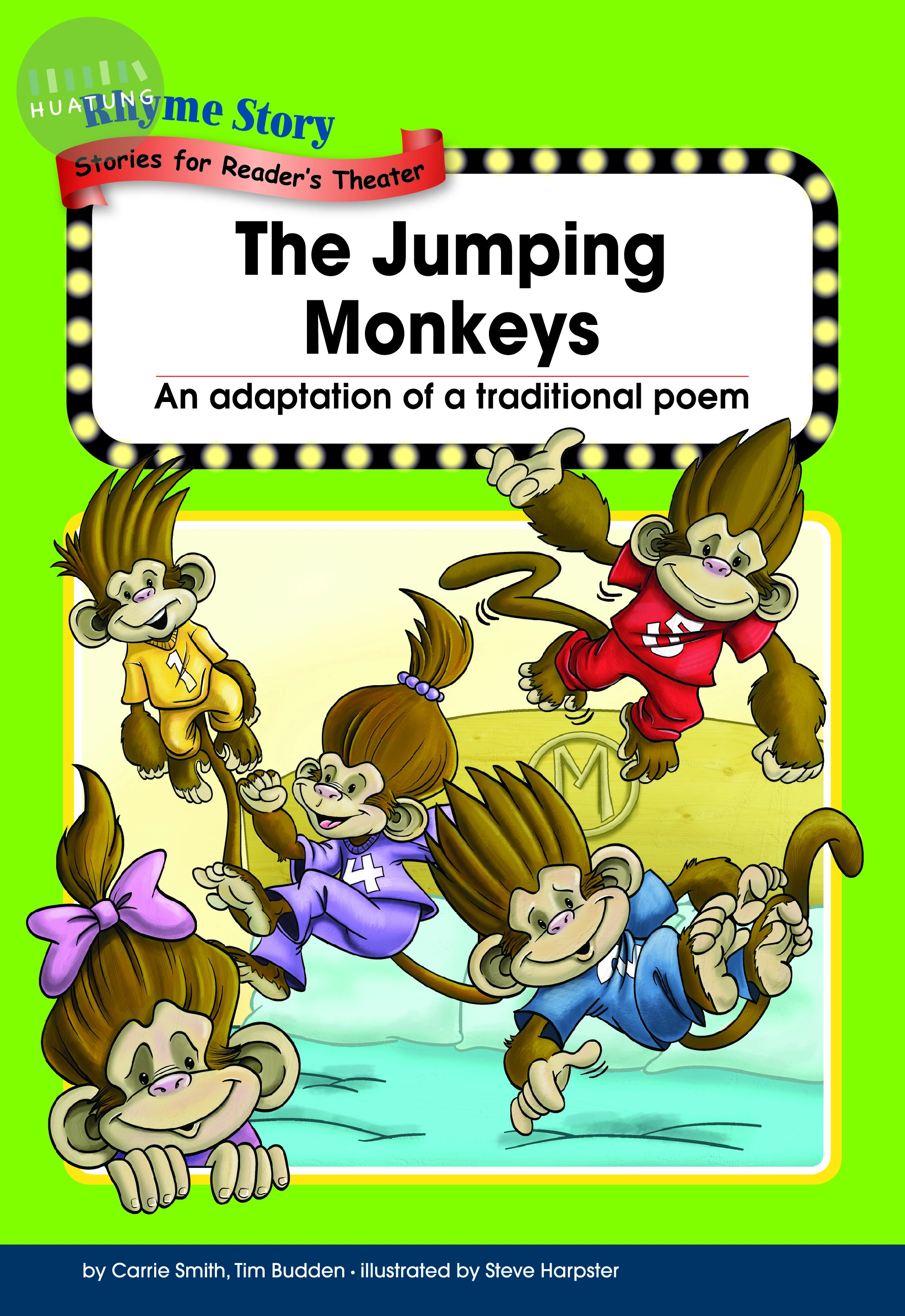 Rhyme Story 2: The Jumping Monkeys (with Caves WebSource) (1版)