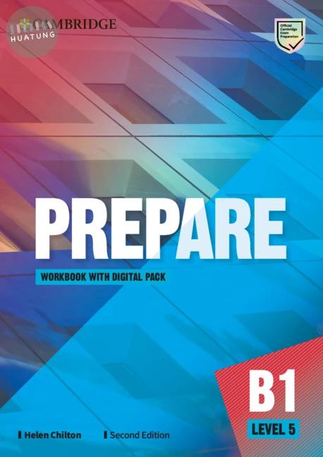 Prepare Level 5 Workbook with Digital Pack (作業本附線上帳號拆封不退) (2版)