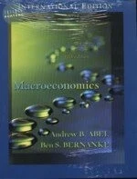(舊版)MACROECONOMICS 5/E 2004  <PH> 0-321-24839-2 