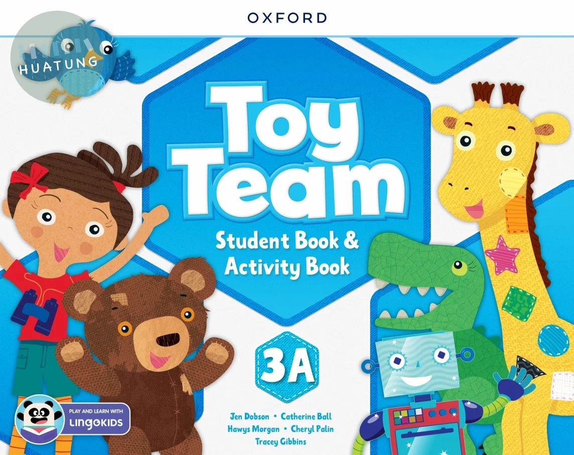 Toy Team Student Book Pack 3A (with Activity Book, QR Code and APP) 