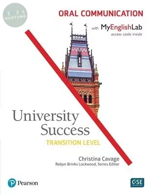 University Success: Oral Communication (Transition)(with MyEnglish Lab) (1版)