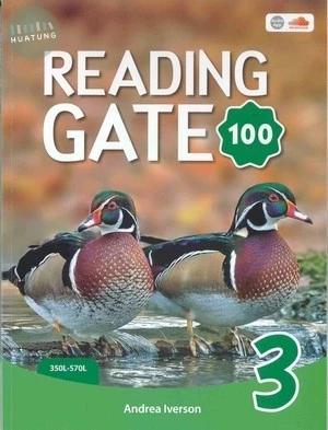 Reading Gate 100 (3) with Workbook and Audio App (1版)