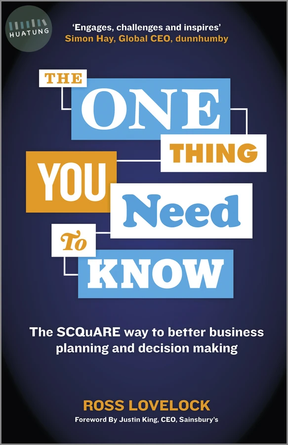 The One Thing You Need to Know 