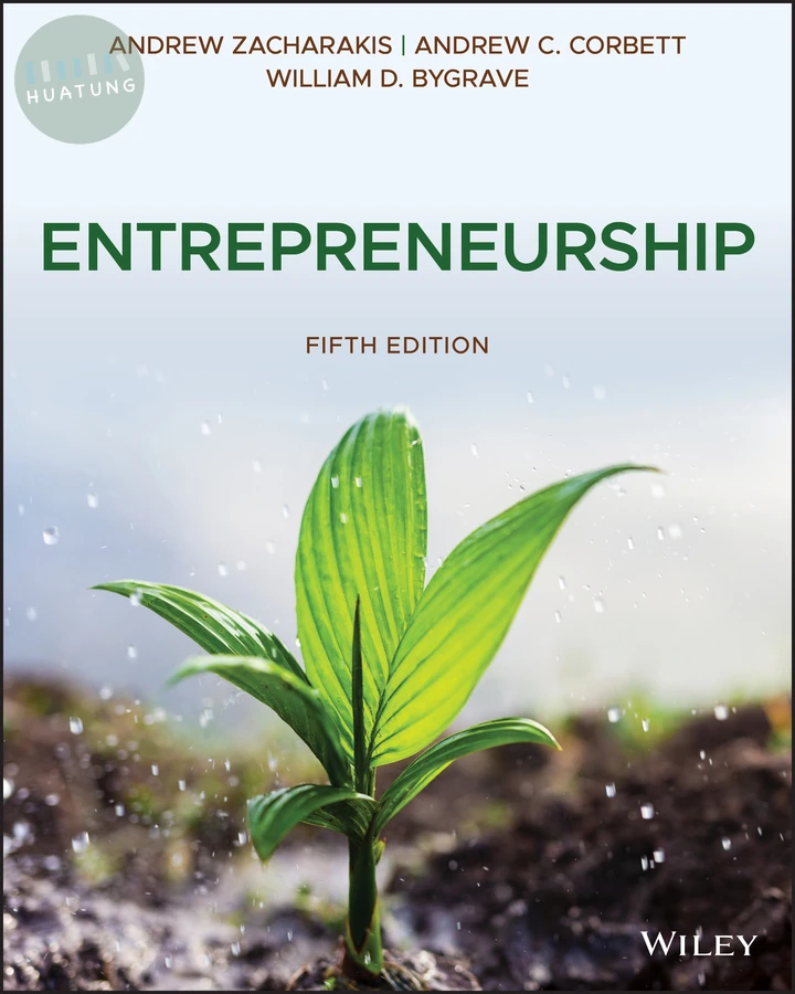 Entrepreneurship 