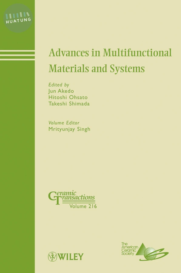Advances in Multifunctional Materials and Systems 