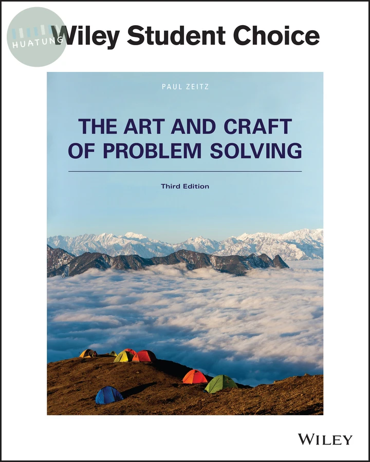 The Art and Craft of Problem Solving 
