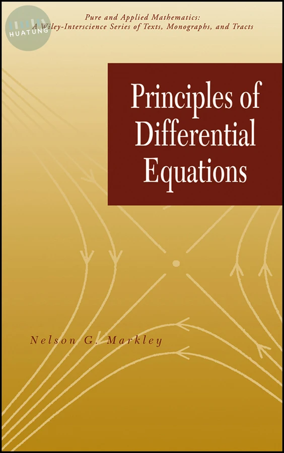 Principles of Differential Equations 