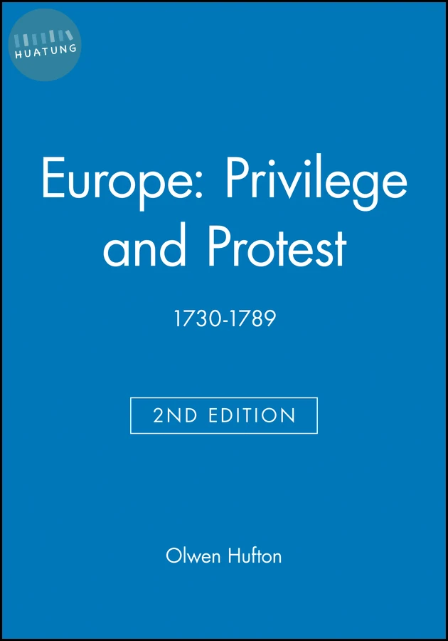 Europe: Privilege and Protest 