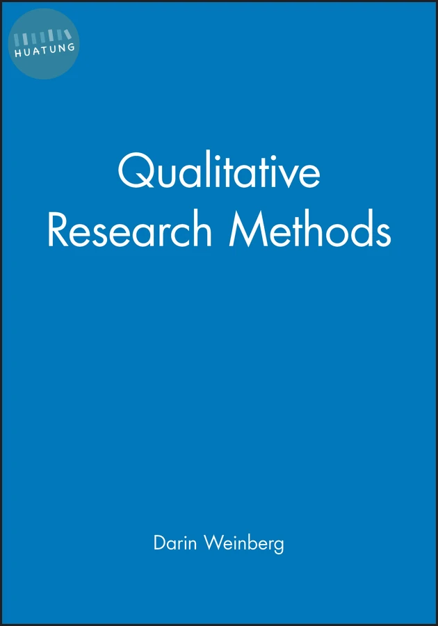 Qualitative Research Methods 