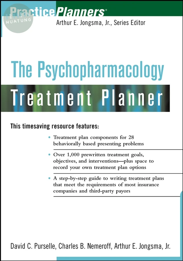 The Psychopharmacology Treatment Planner 