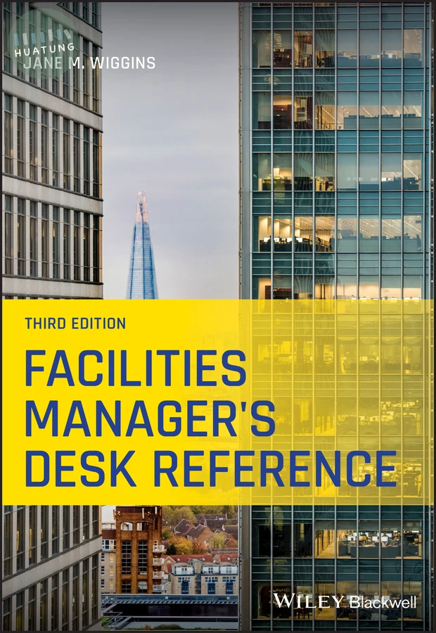 Facilities Manager's Desk Reference 