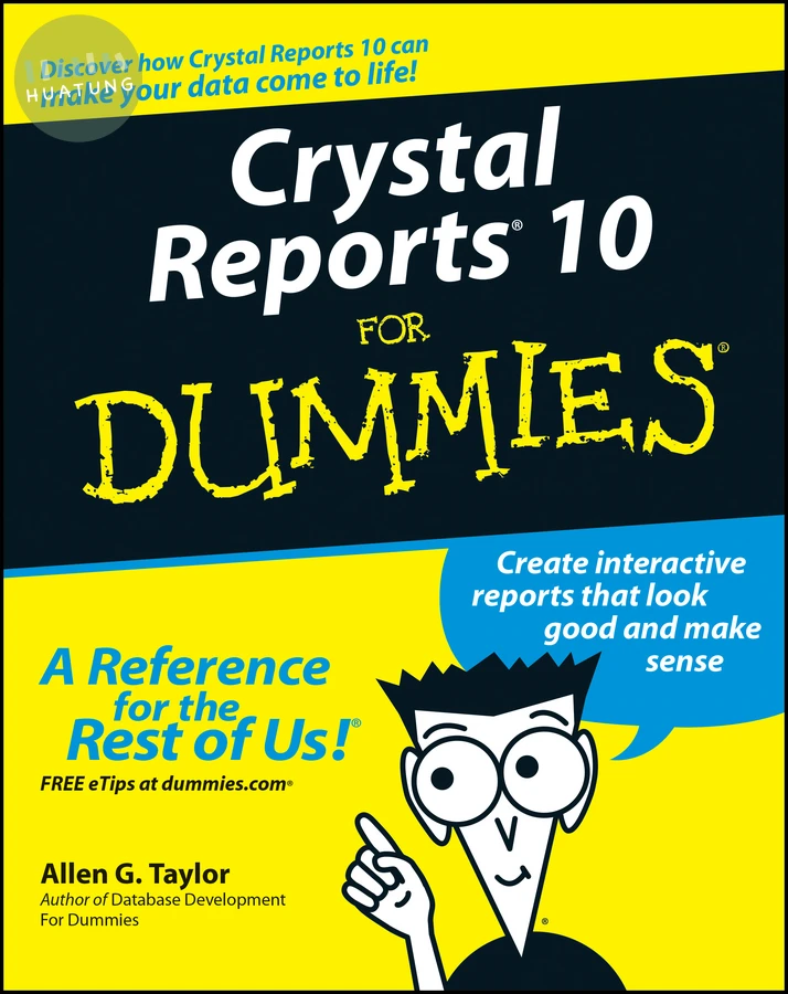 Crystal Reports 10 For Dummies 