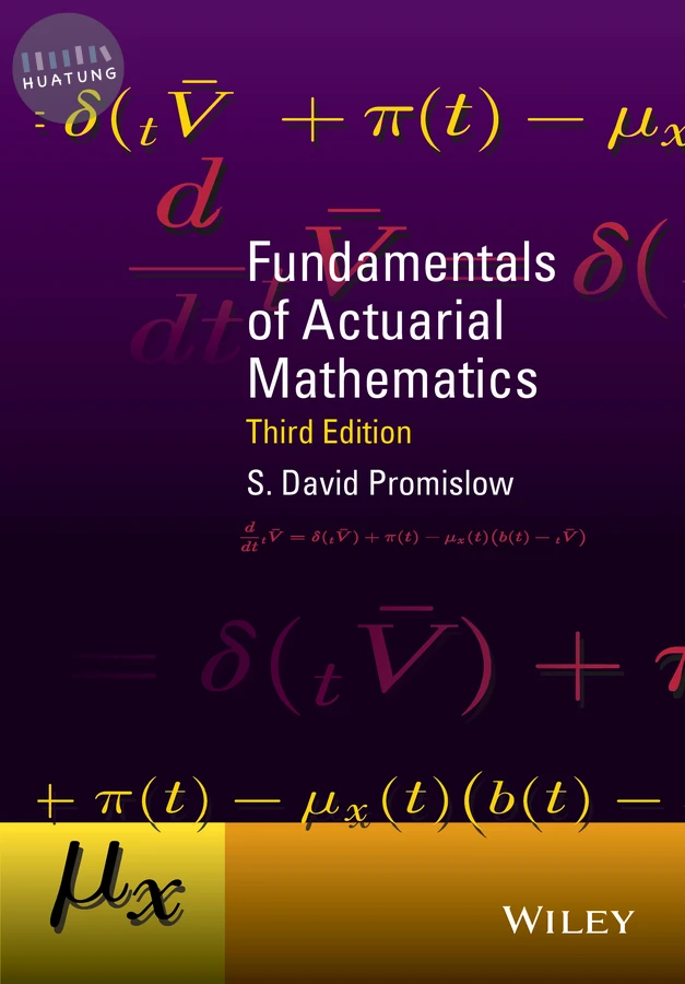 Fundamentals of Actuarial Mathematics 