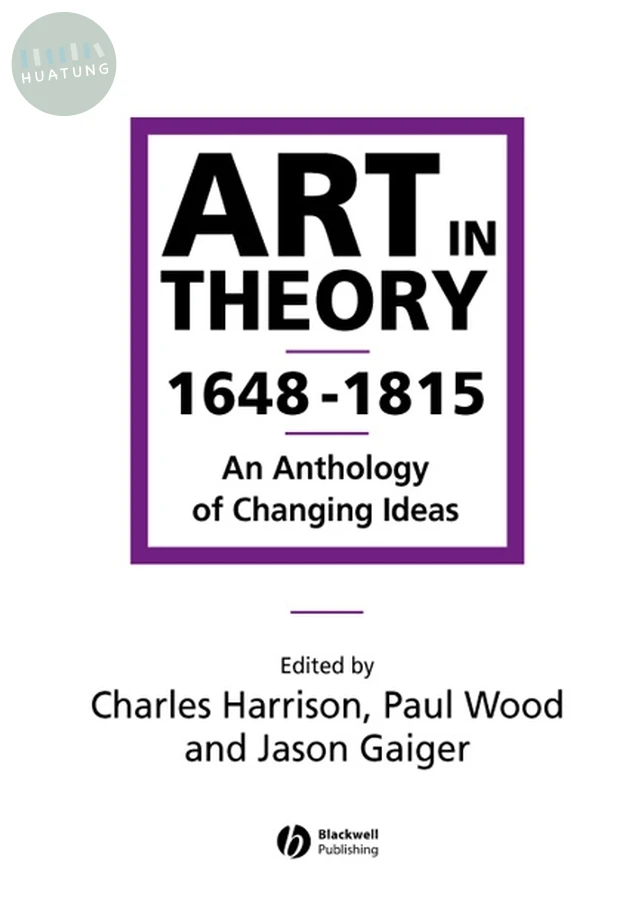 Art in Theory 1648-1815 