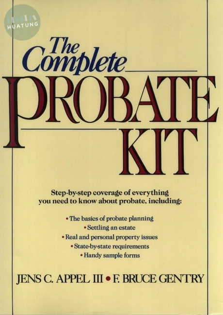 The Complete Probate Kit 