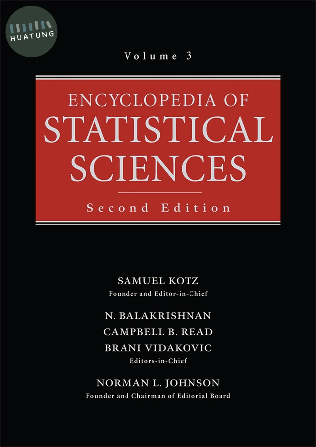 Encyclopedia of Statistical Sciences, Volume 3 