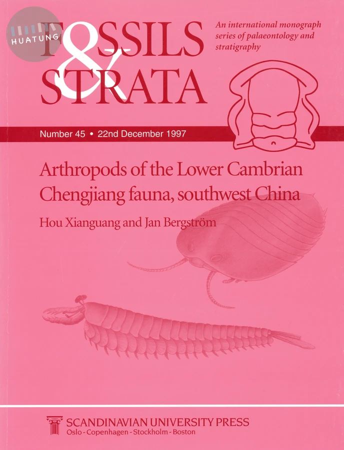 Arthropods of the Lower Cambrian Chengjiang Fauna, Southwest China 