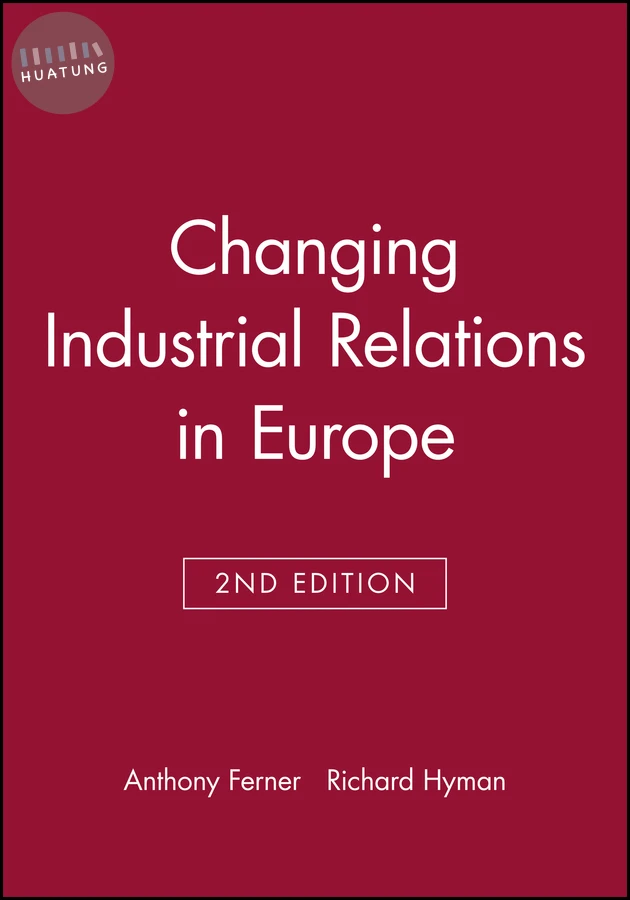 Changing Industrial Relations in Europe 