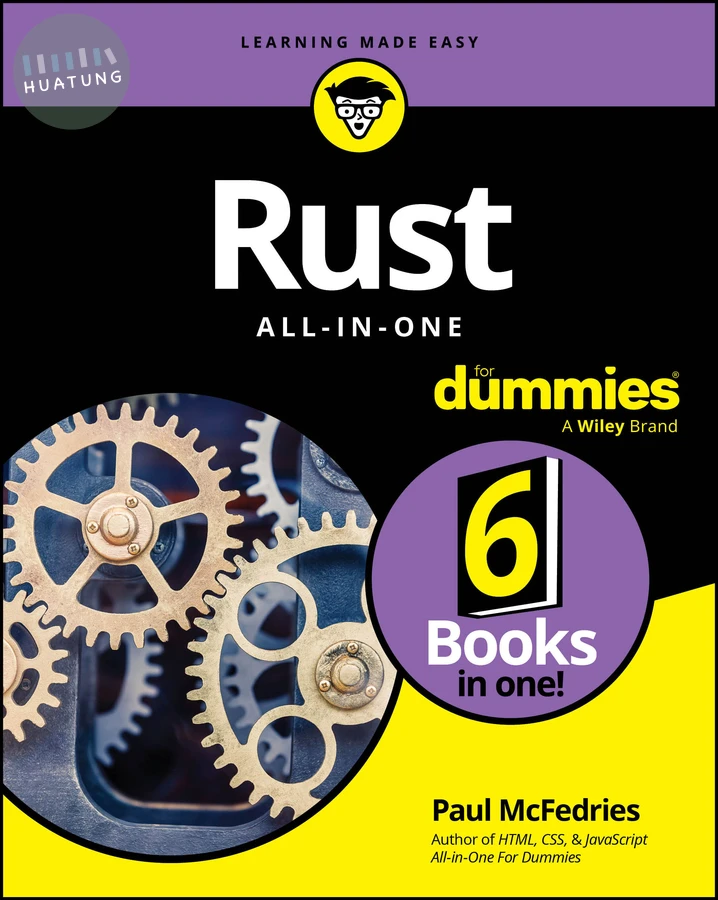 Rust All-in-One For Dummies 