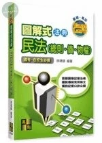 圖解式法典【民法(總則．債．物權)】 (9版)