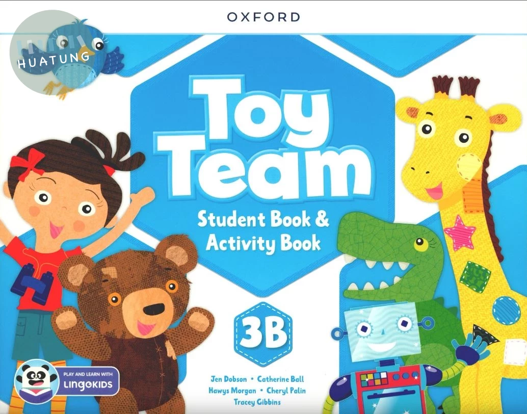 Toy Team Student Book Pack 3B (with Activity Book, QR Code and APP) 