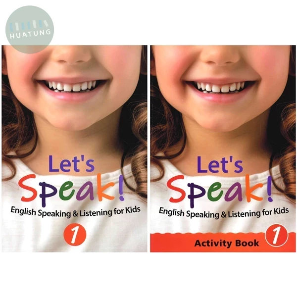 Let's Speak! 1 with Activity Book (1版)