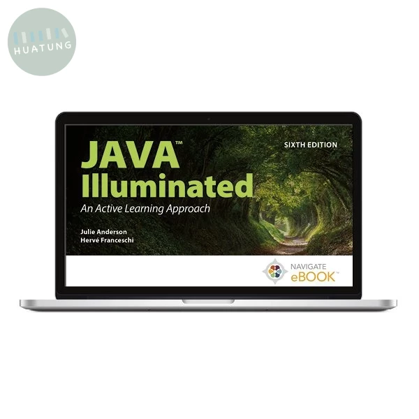Java Illuminated 6e Open Page 2 eBook (365 dys) (6版)